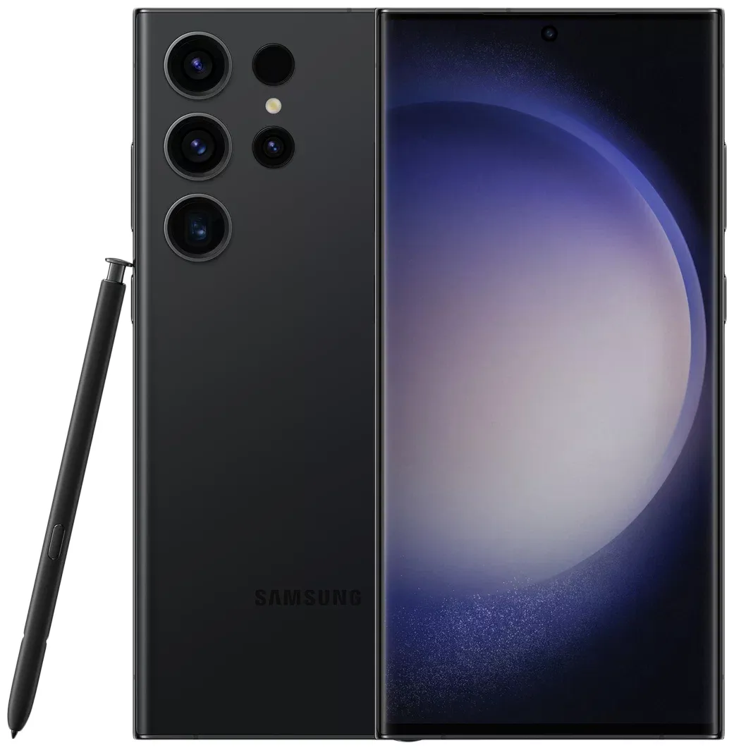Смартфон Samsung Galaxy S23 Ultra 5G, 12.256 Гб, Dual SIM (nano SIM+eSIM), черный